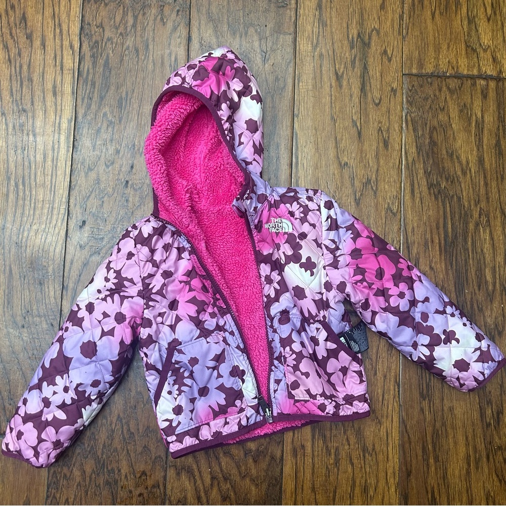 The North Face Kids' Reversible Shady Glade Hooded Jacket